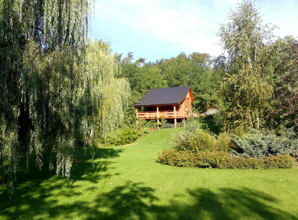 Villa Eden Slesin  Bagian luar foto