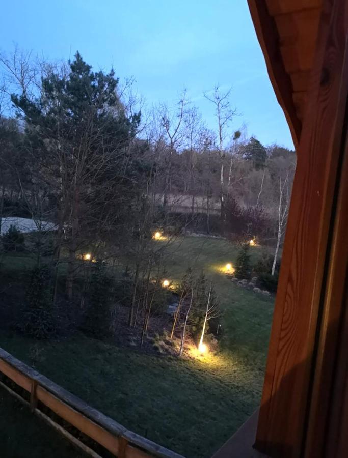 Villa Eden Slesin  Bagian luar foto