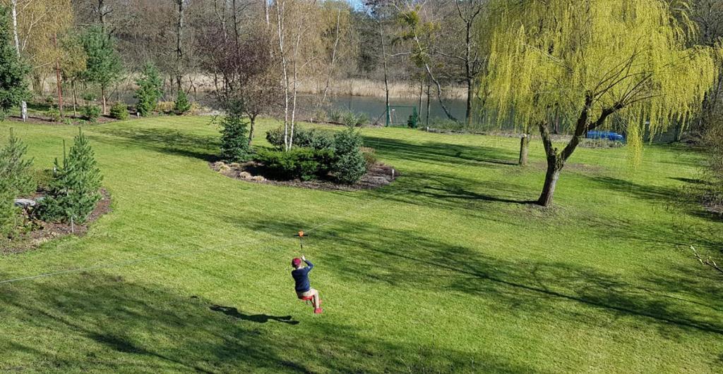 Villa Eden Slesin  Bagian luar foto