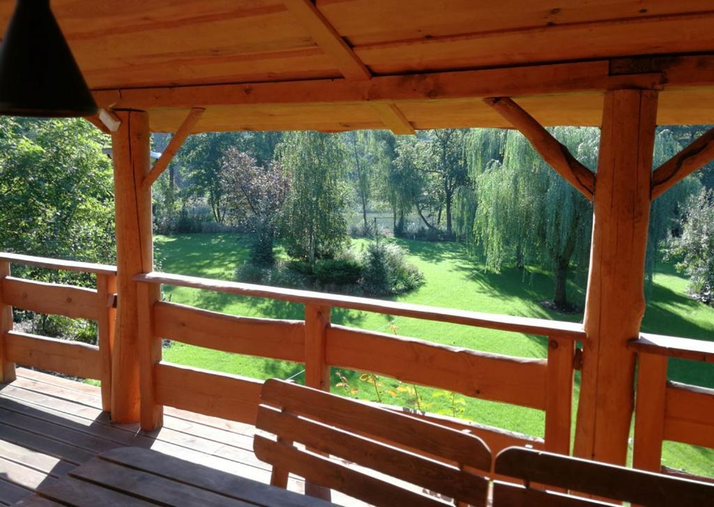 Villa Eden Slesin  Bagian luar foto