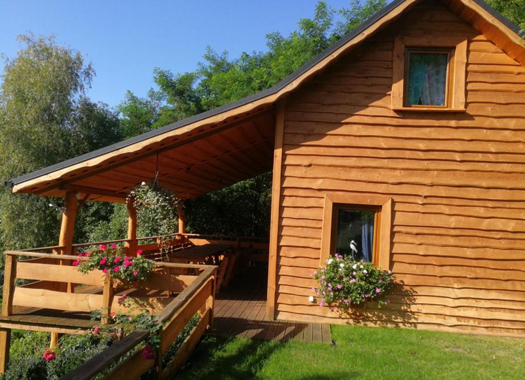 Villa Eden Slesin  Bagian luar foto