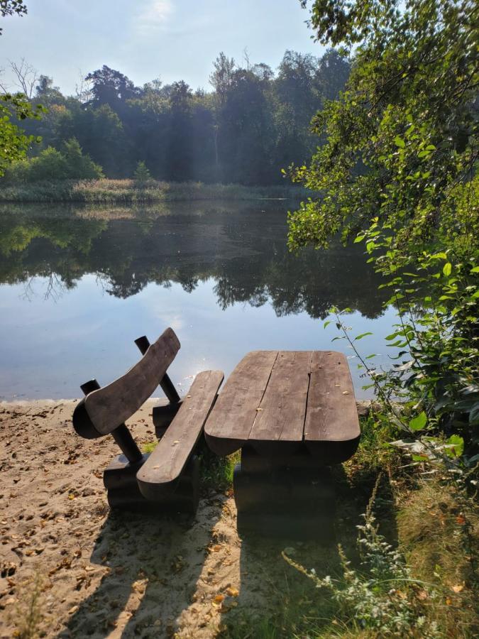 Villa Eden Slesin  Bagian luar foto